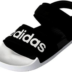 adidas Unisex Adult Adilette Sandals, Core Black/White